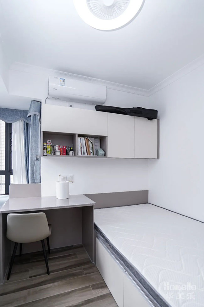 149㎡簡約四居，對生活做減法，對軟裝做加法，實現舒適起居